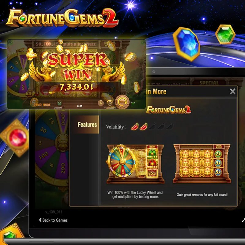 Explore Fortune Gems 2 Slot, fortune gems 2 demo play